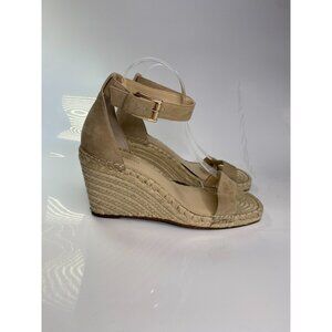 Vince Camuto Women's Meddrina Tortilla Espadrille Wedge Sandal sz 10